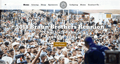 Desktop Screenshot of braunbrothersreunion.com